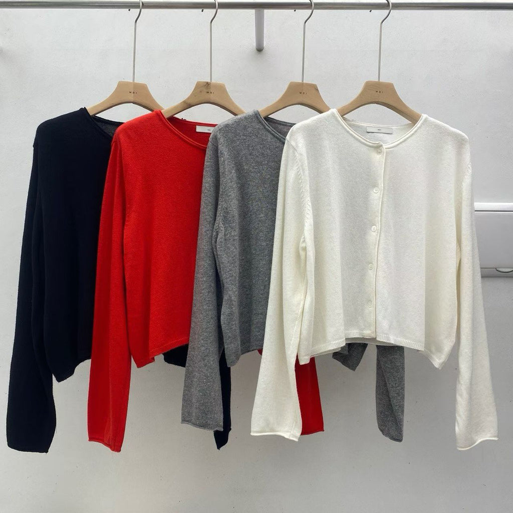 M17 Macaron Cardigan