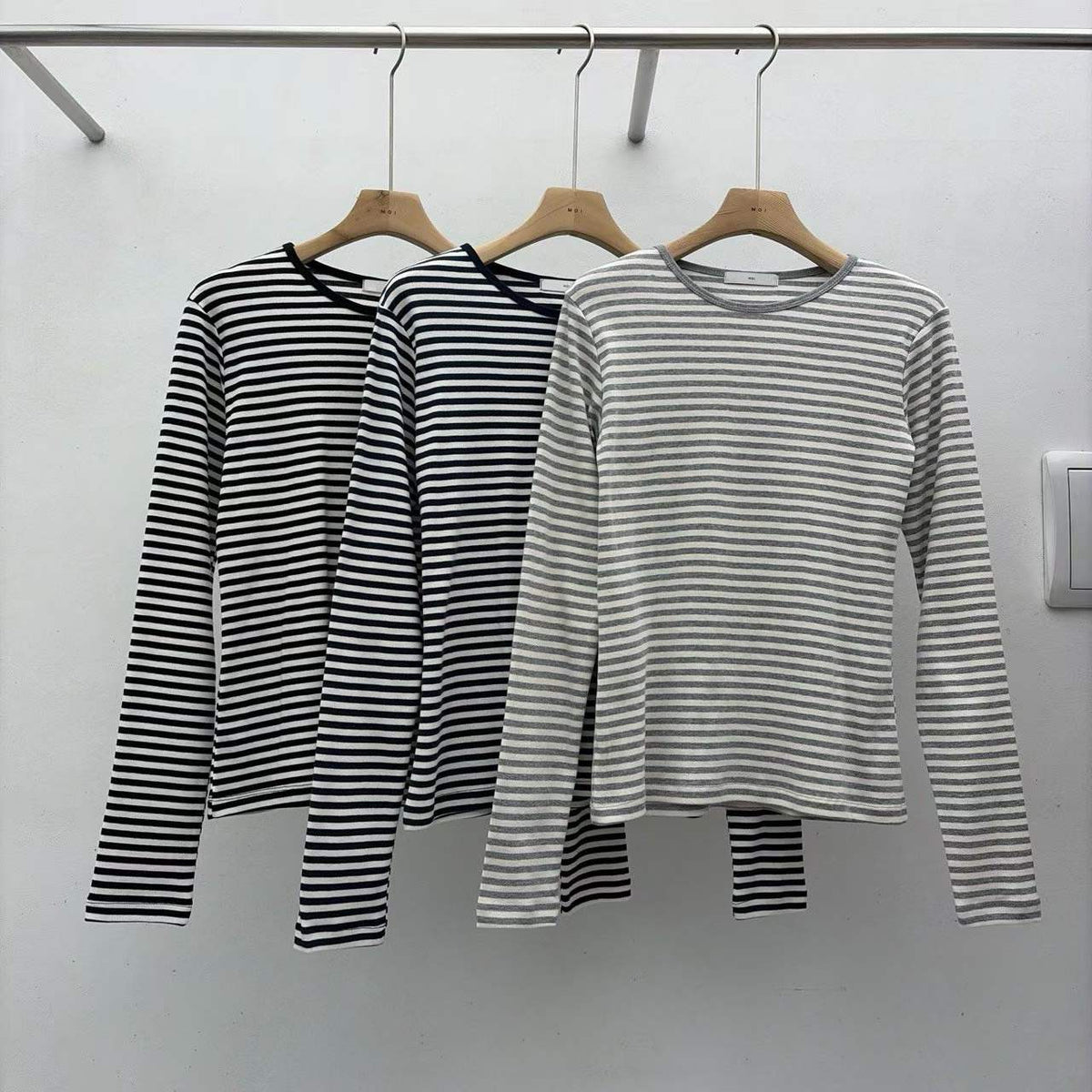 M28 Slim Striped T shirt