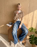 H01 Boyfriend Jeans
