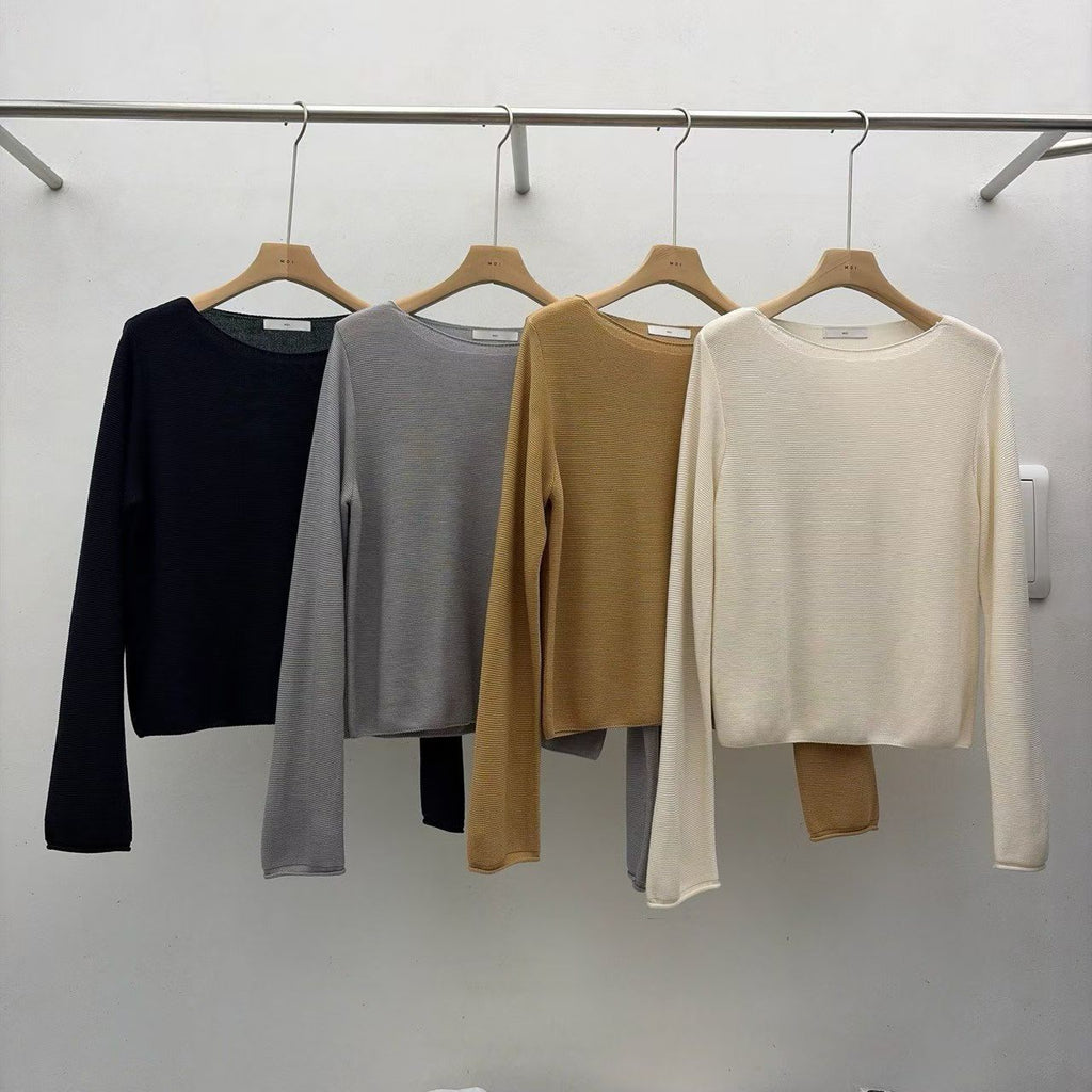 M09 Easy Lined Knit