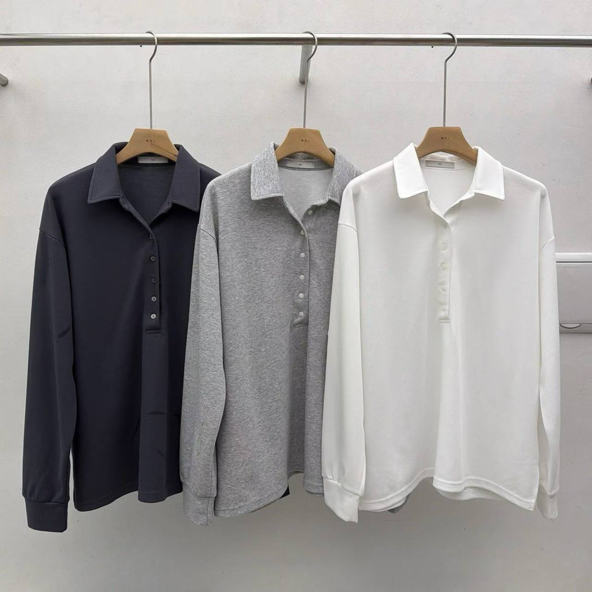 Bagel Collar T Shirt