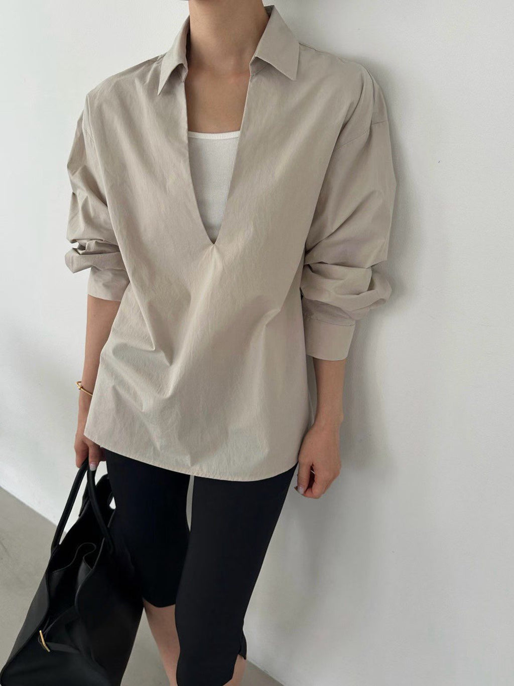 M24 Deep V Neck Shirt