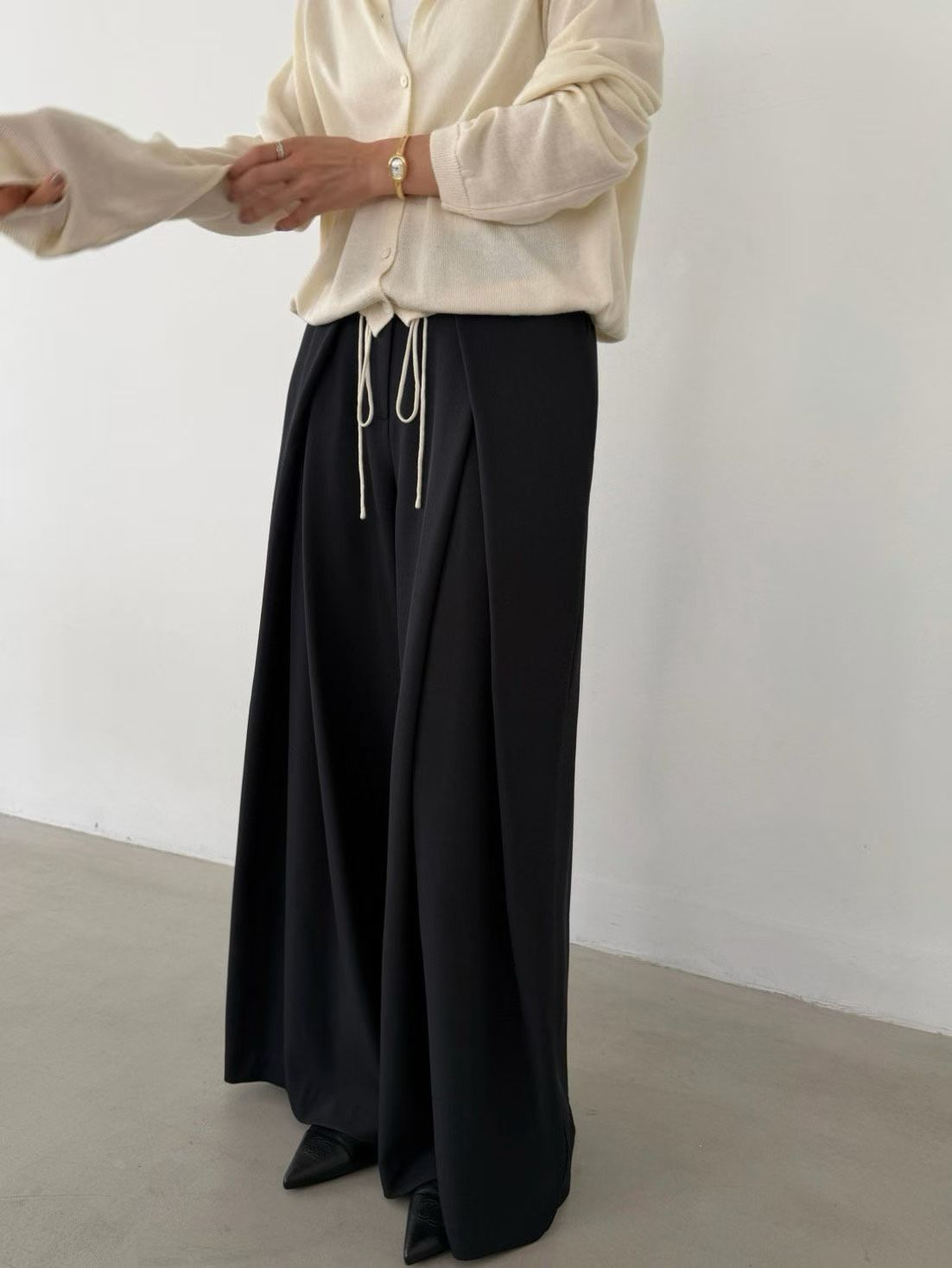 M03 PLEAT PANTS