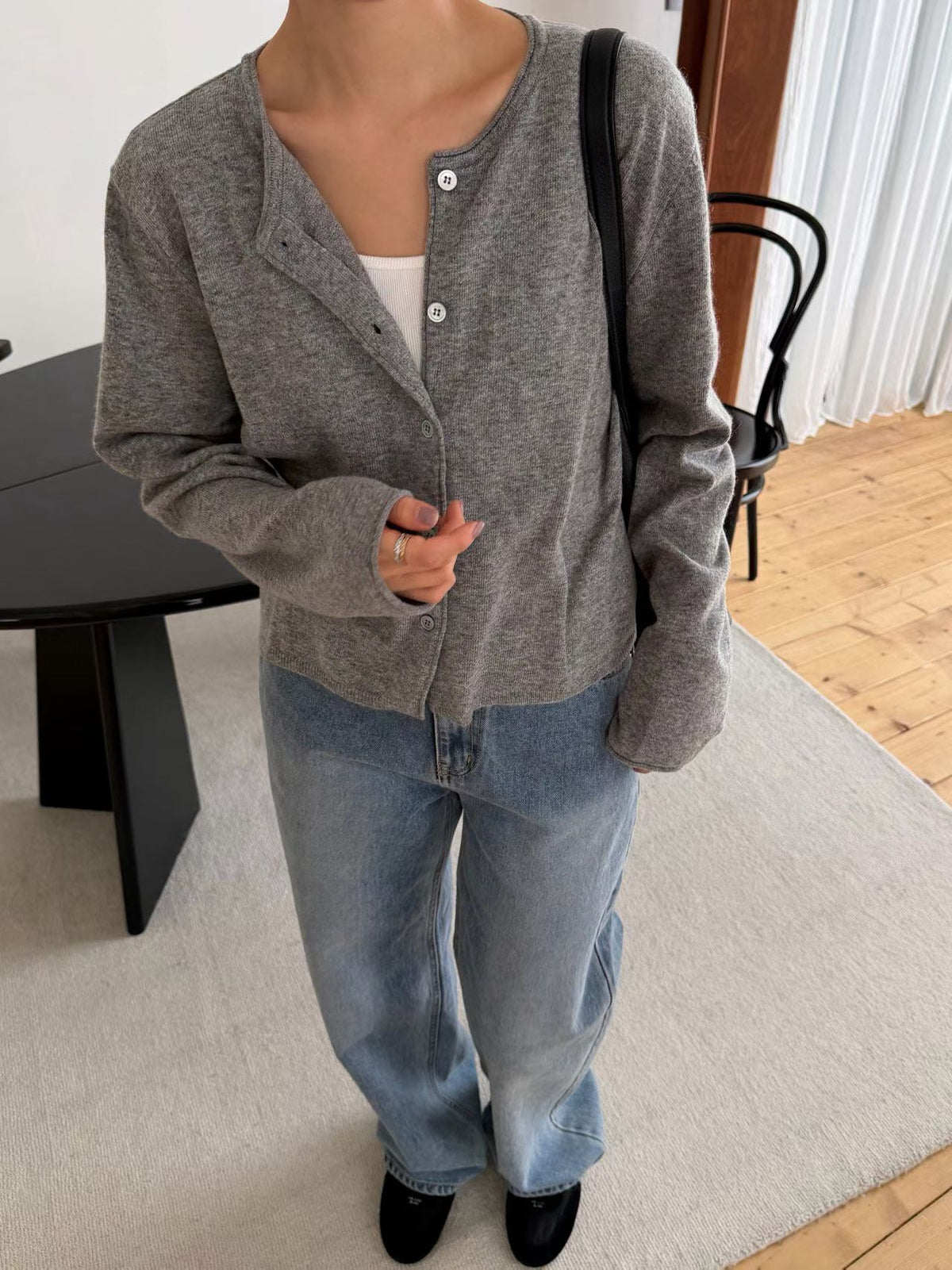 M17 Macaron Cardigan