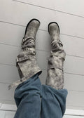 H72 PU boots
