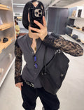 H55 triple layered cardi