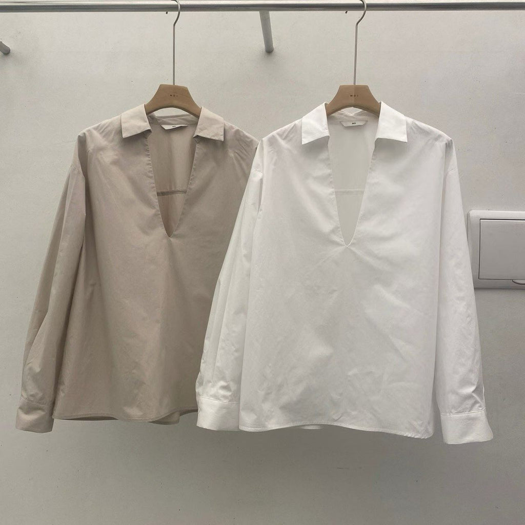 M24 Deep V Neck Shirt