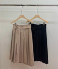 J06 pleated skirt