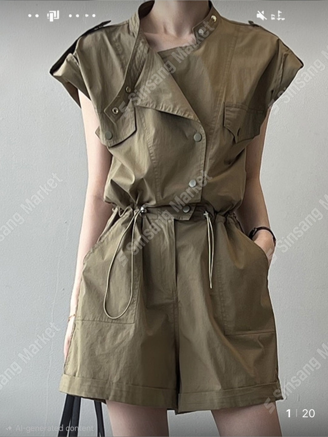 LS319 jumpsuit