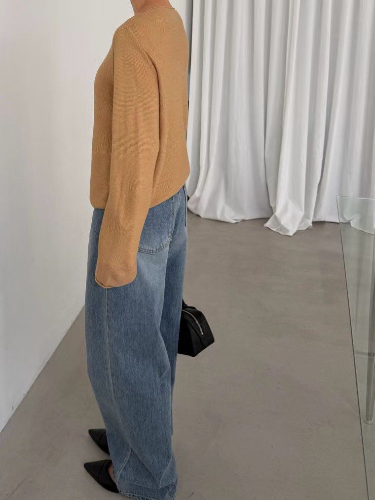 M09 Easy Lined Knit