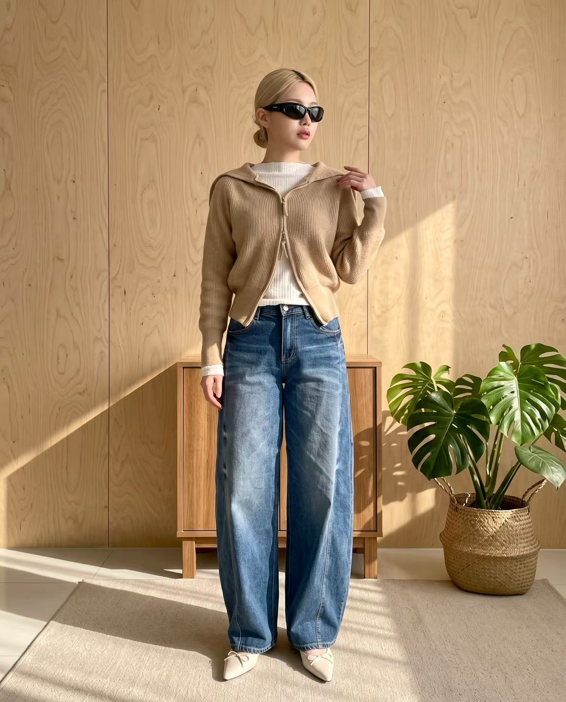 H01 Boyfriend Jeans