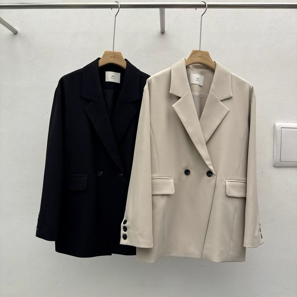 Diagonal Jacket