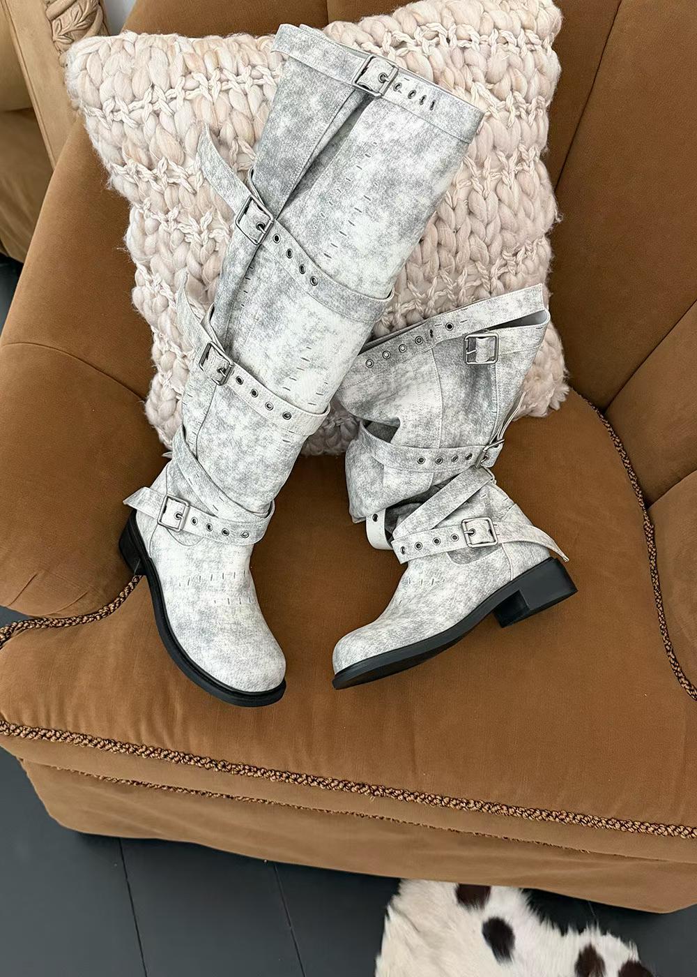 H72 PU boots