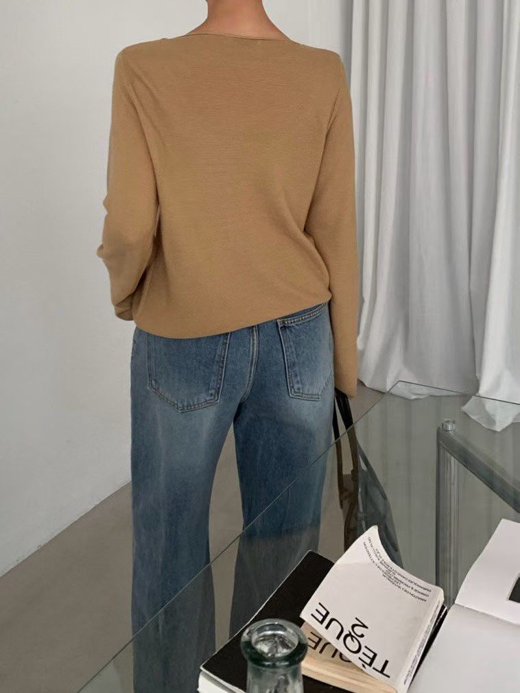 M09 Easy Lined Knit