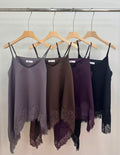 J02 satin vest
