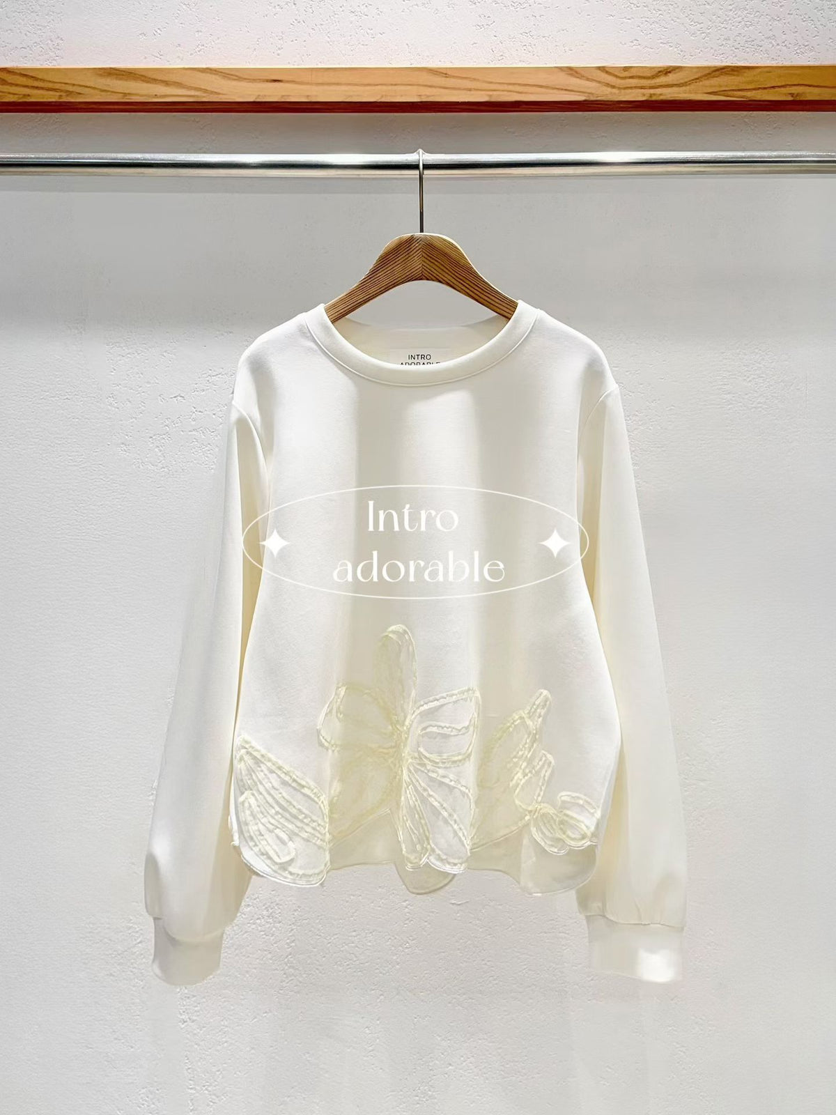 H13 Flower Laser Cut Tee
