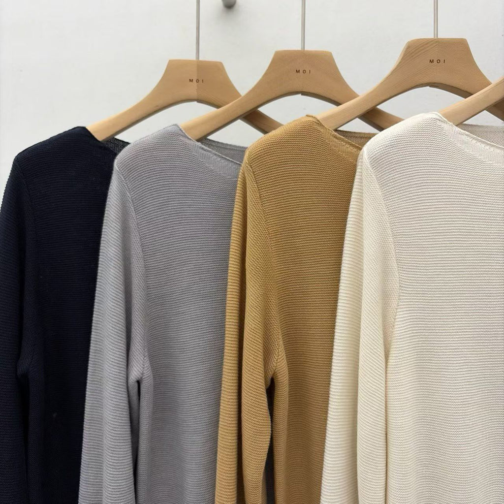 M09 Easy Lined Knit
