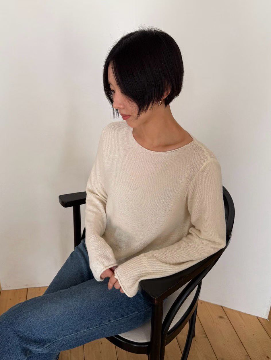 M09 Easy Lined Knit