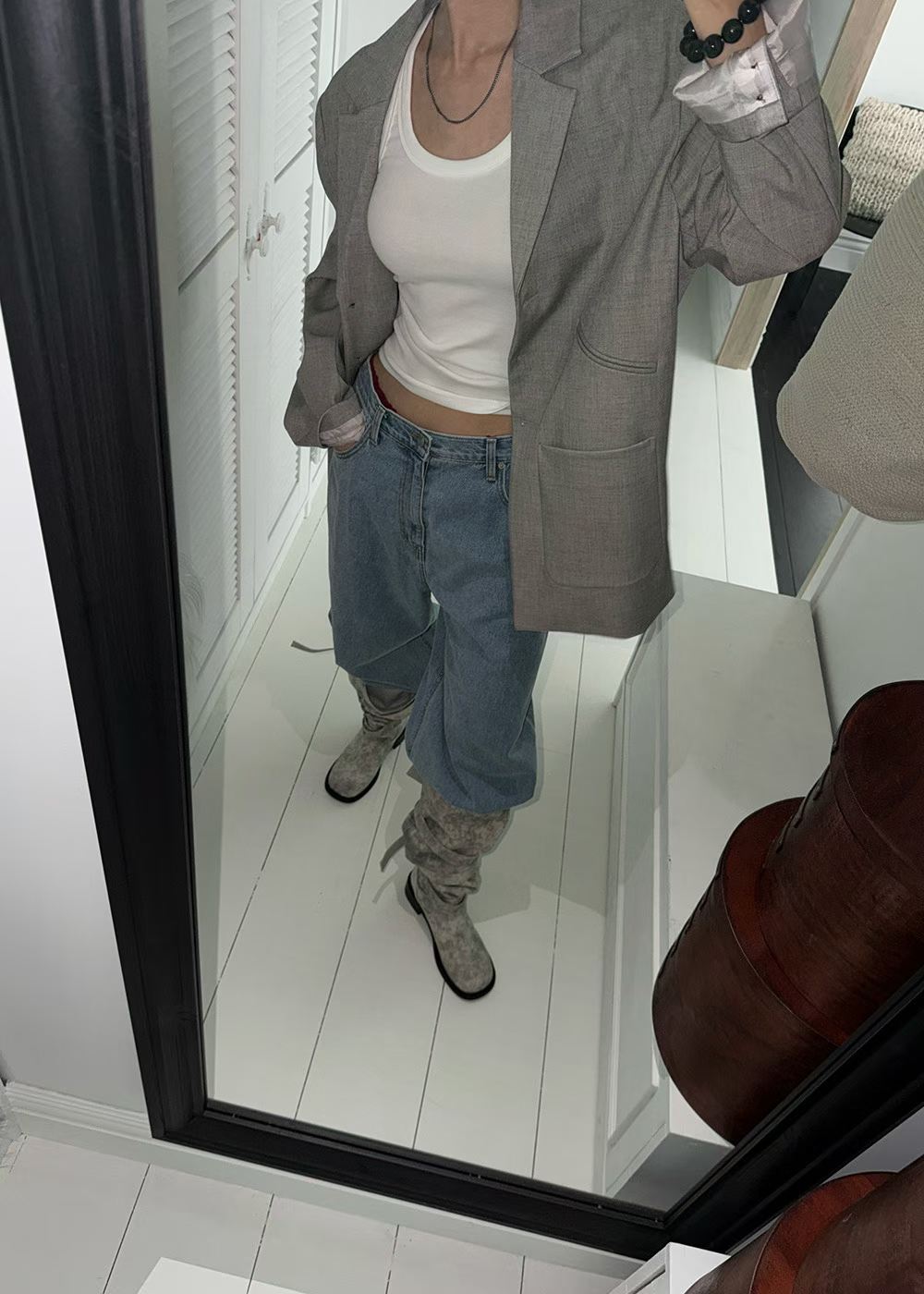 H72 PU boots